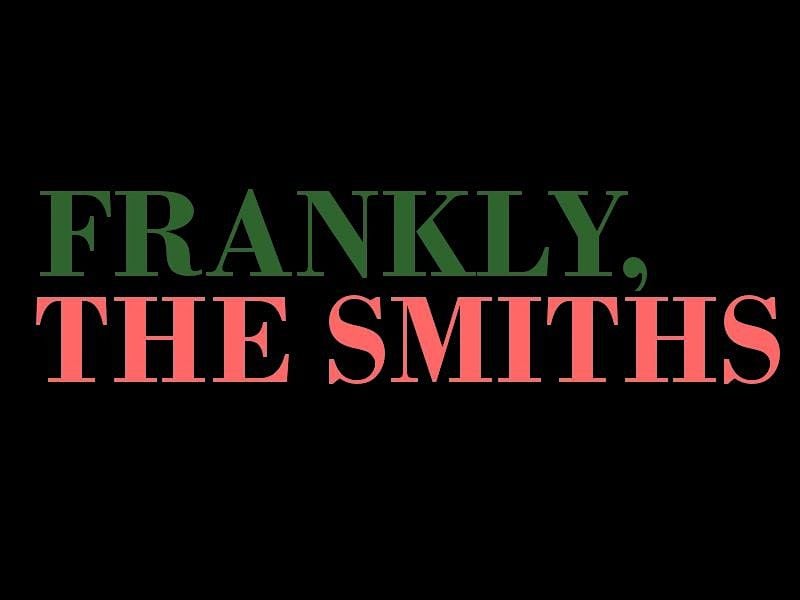 Frankly, The Smiths / Upstairs/ Inverness/ Sunday 7th December, 7 December | Event in Inverness | AllEvents