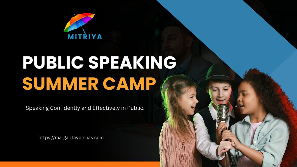 Public Speaking Camp for Youth, 2 June | Event in San Diego | AllEvents