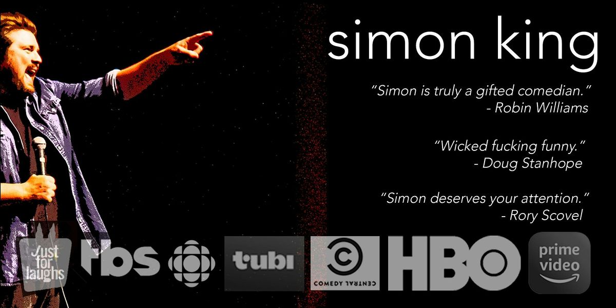 Exceptional stand up comedy - SIMON KING live in SWIFT CURRENT, 29 November | Event in Swift Current | AllEvents