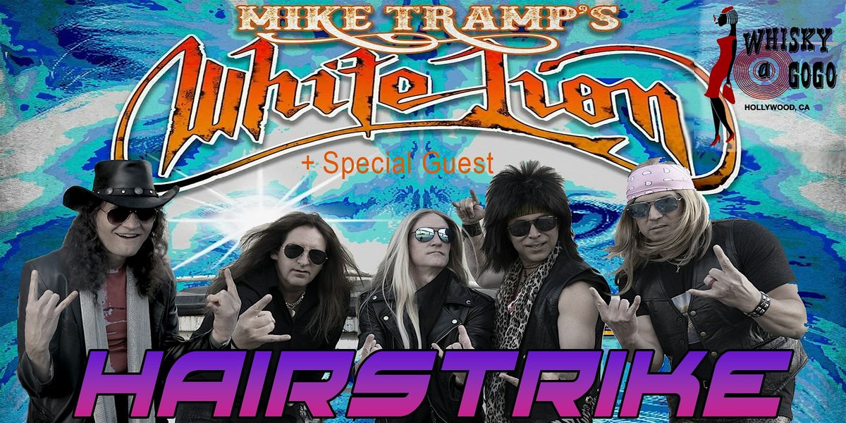 Hairstrike with Mike Tramp's White Lion, 17 October | Event in West Hollywood | AllEvents
