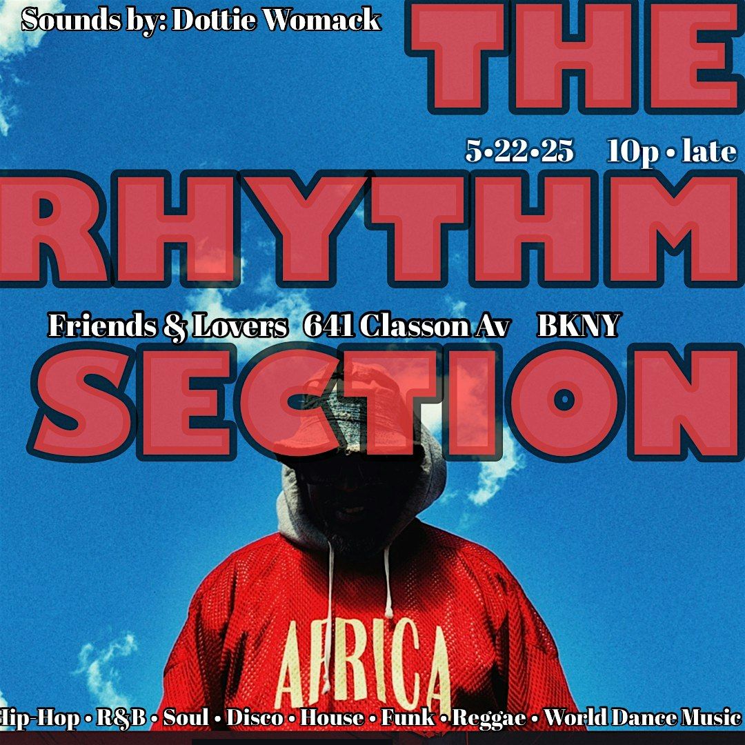 The Rhythm Section feat. Dottie Womack | Event in Brooklyn | AllEvents