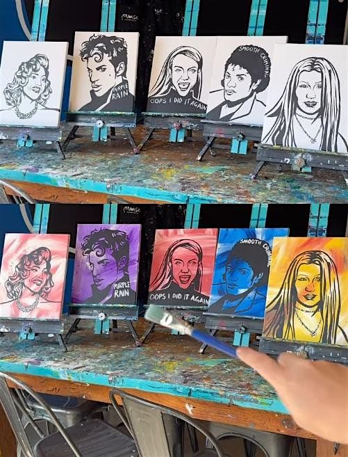 Backlit Canvas Paint Night, 6 December | Event in Greenwood | AllEvents