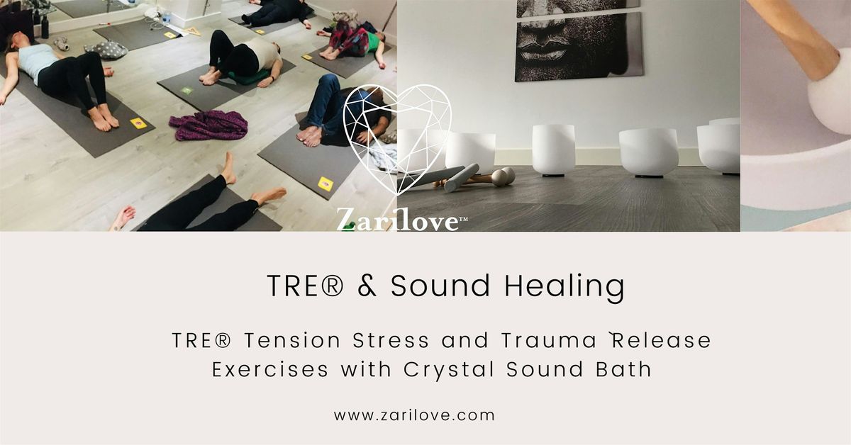 TRE® Stress, Tension and Trauma Release Exercises with Sound Healing, 12 November | Event in Stockport | AllEvents