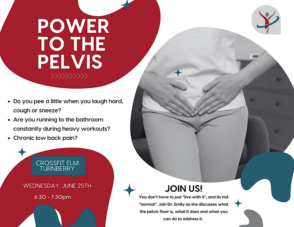 Power To The Pelvis: A Pelvic Floor Workshop, 25 June | Event in Commerce City | AllEvents