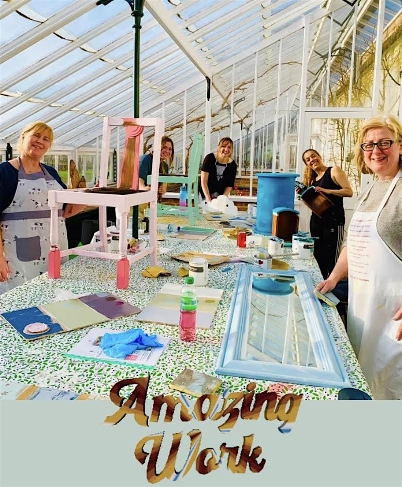 Furniture Painting Workshop (Levels 1 & 2) - One Day, 10 December | Event in Preston | AllEvents