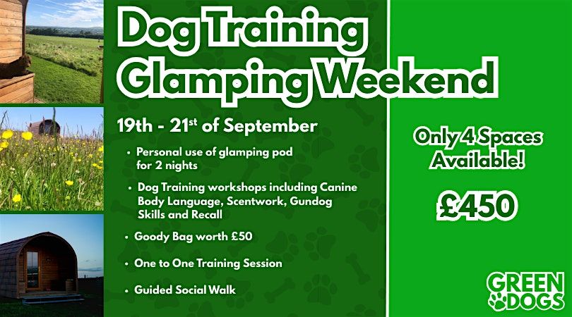 Dog Training Glamping Weekend, 19 September | Event in Aberaeron | AllEvents