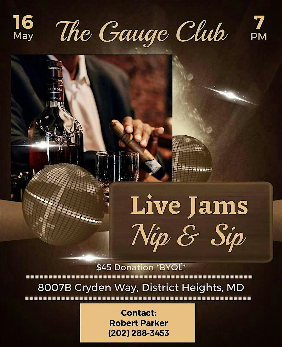 Live Jams - Nip & Sip | Event in District Heights | AllEvents