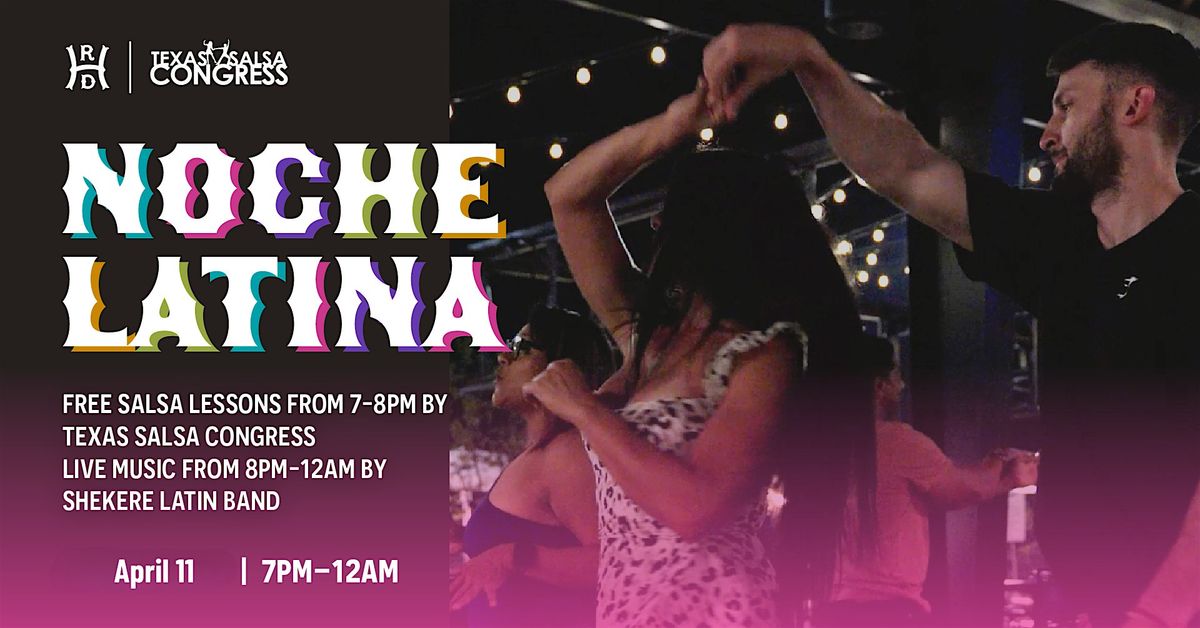 FREE Salsa Lesson at Noche Latina at Home Run Dugout-Katy | Event in Katy | AllEvents