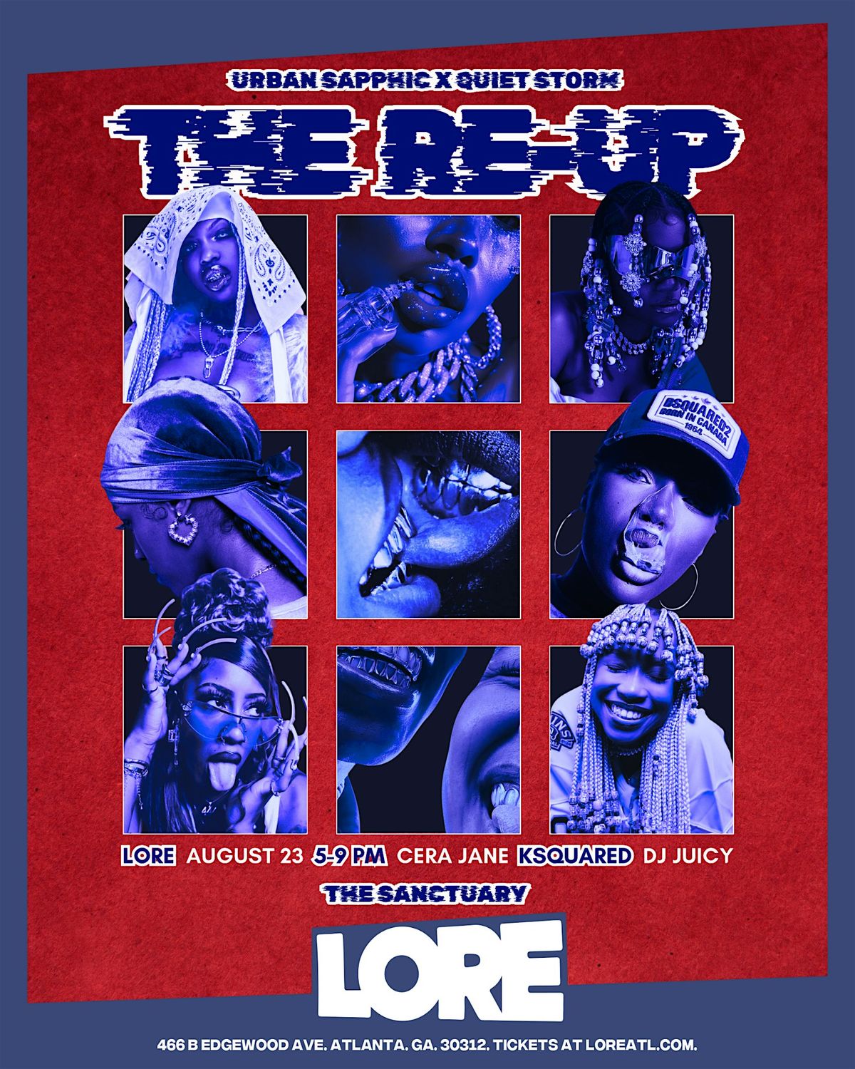 The Re-Up with Cera Jane, KSquared, DJ Juicy, 23 August | Event in Atlanta | AllEvents