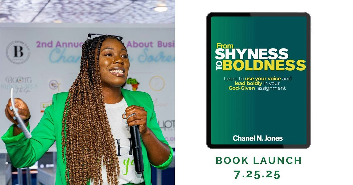 From Shyness to Boldness: Book Launch Event, 25 July | Event in Brooklyn | AllEvents