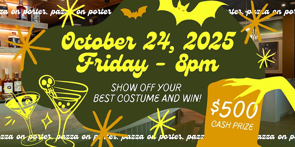 Halloween at Pazza — Costume Party