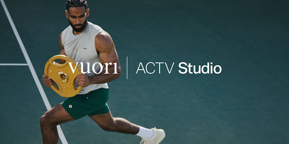 ACTV Studio IRL: Vuori Pasadena x BUNDA x SWTHZ, 25 October | Event in Pasadena | AllEvents