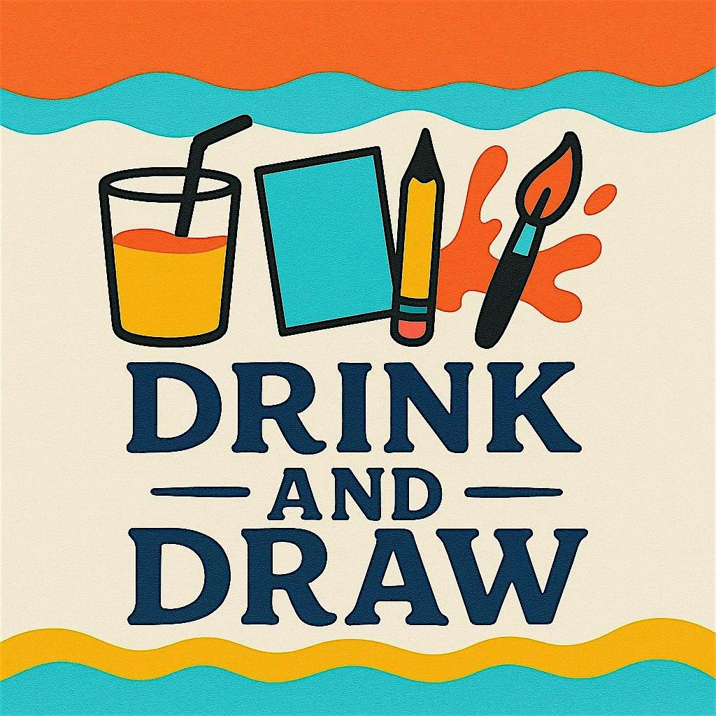 Drink and draw, 10 May | Event in London | AllEvents