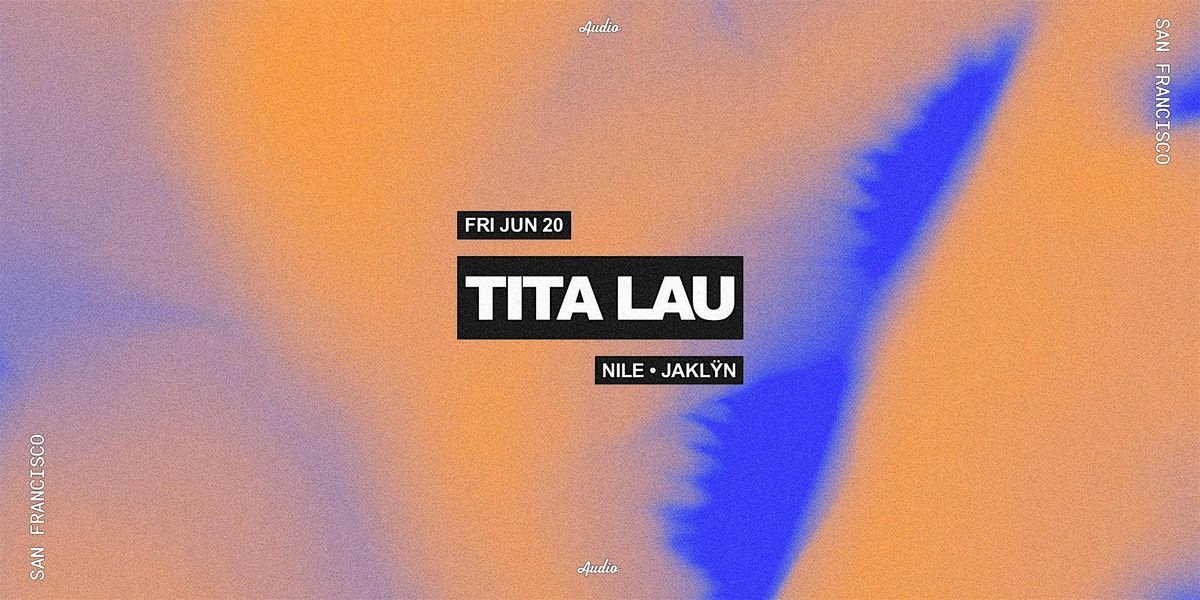 Tita Lau, 20 June | Event in San Francisco | AllEvents