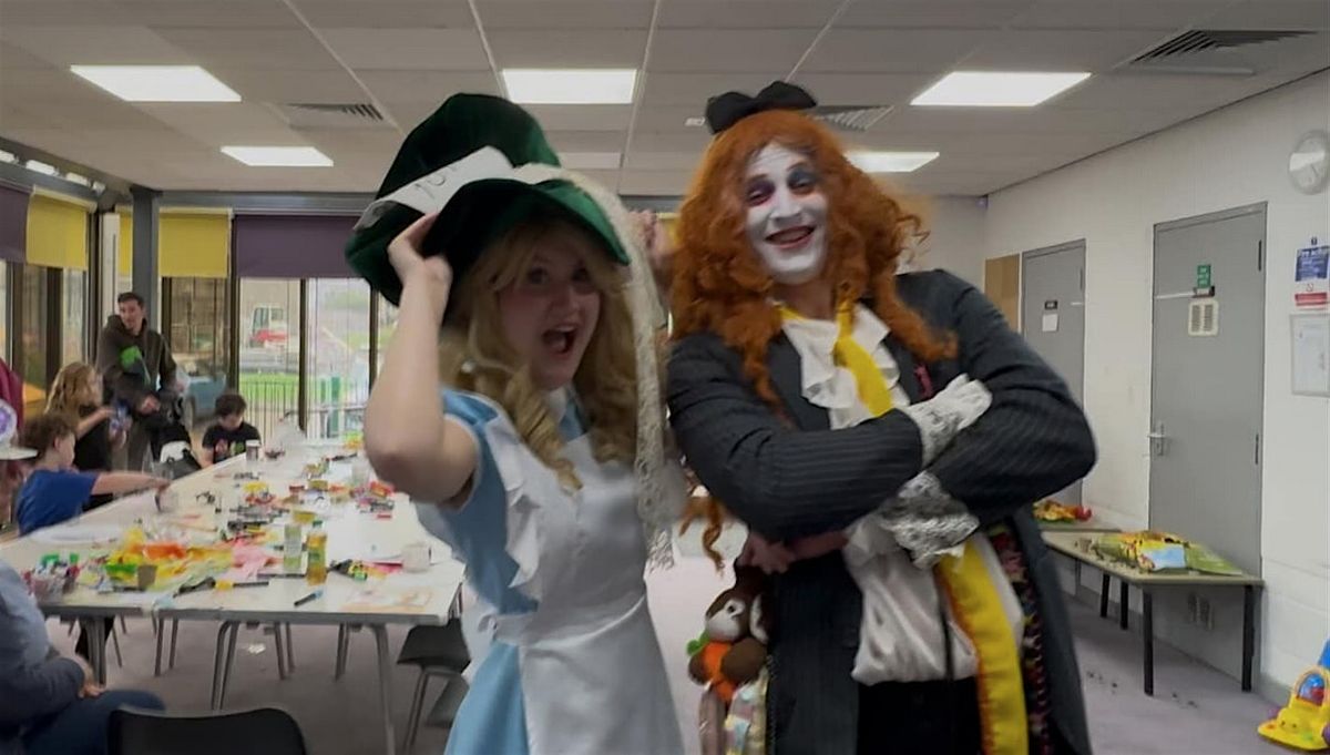 ASN Art Therapy - Trick or Treat Bucket Making with Alice and Mad Hatter, 15 October | Event in Aberdeen | AllEvents