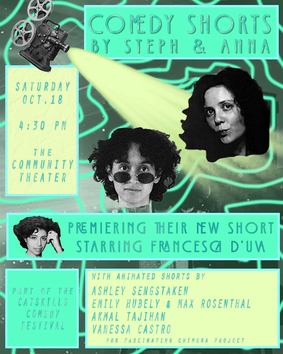 Comedy Shorts by Steph & Anna, 18 October | Event in Catskill | AllEvents