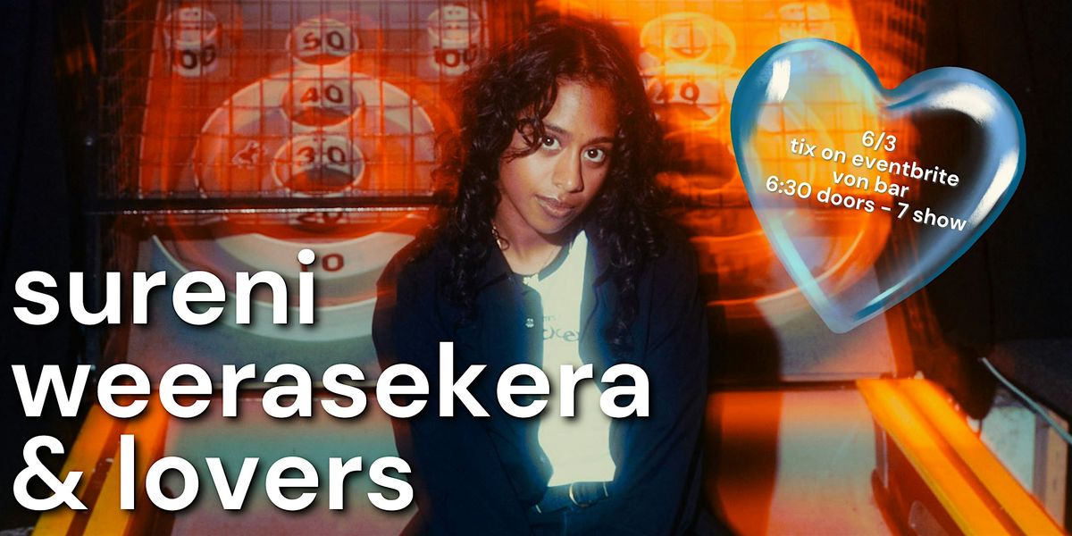 Sureni Weerasekera & Lovers, 3 June | Event in New York | AllEvents