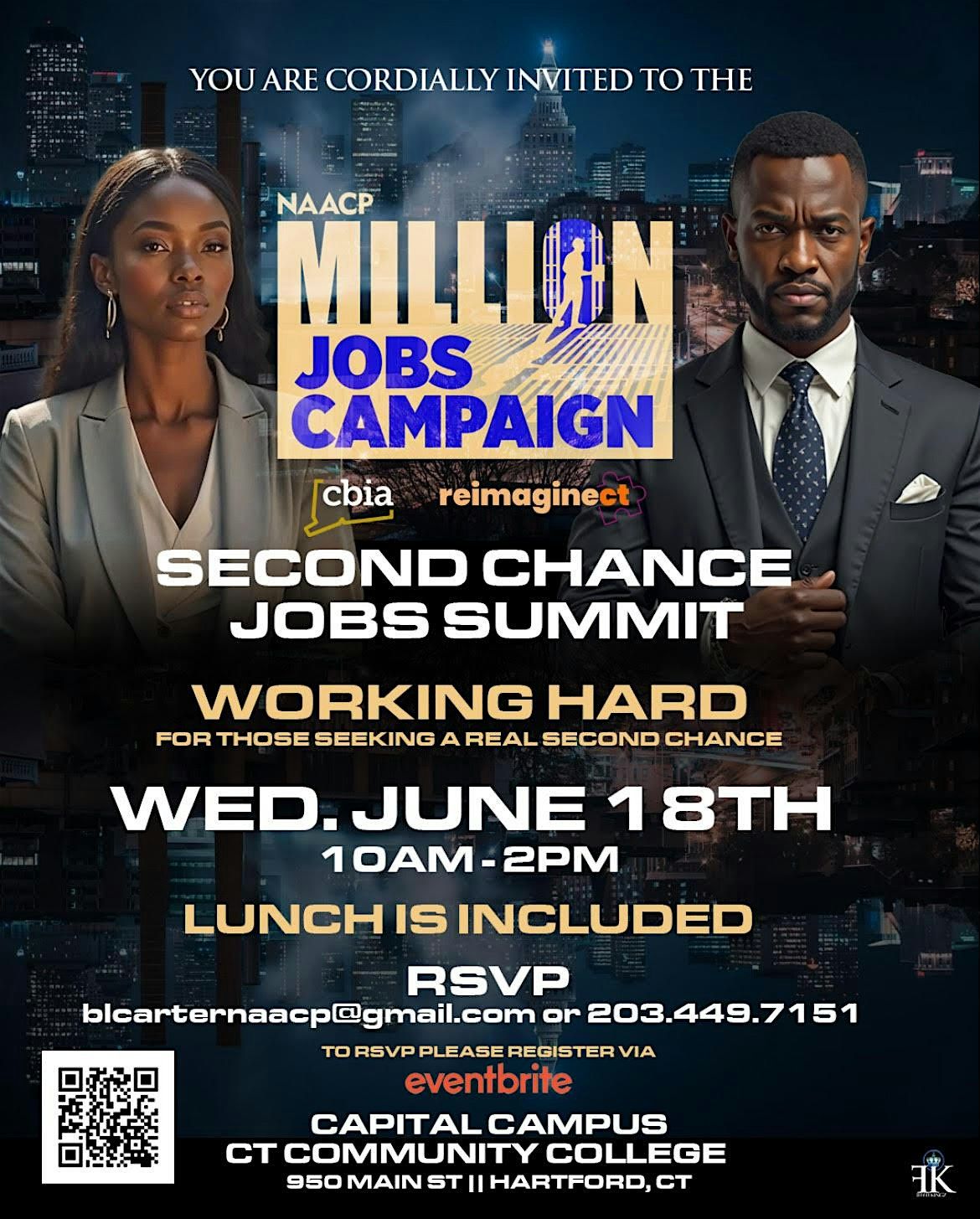 Second Chance Jobs Summit, 18 June | Event in Hartford | AllEvents