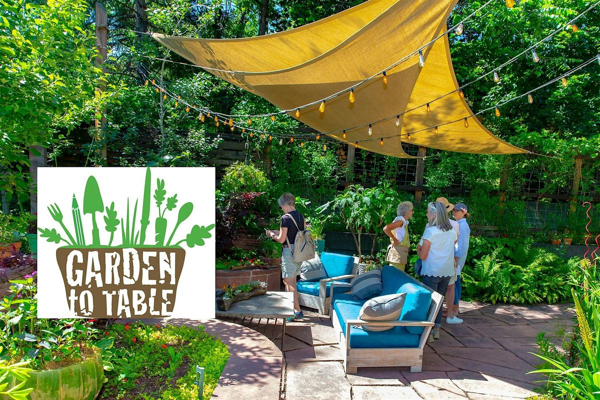 21st Annual Boulder Garden Tour, 28 June | Event in Boulder | AllEvents
