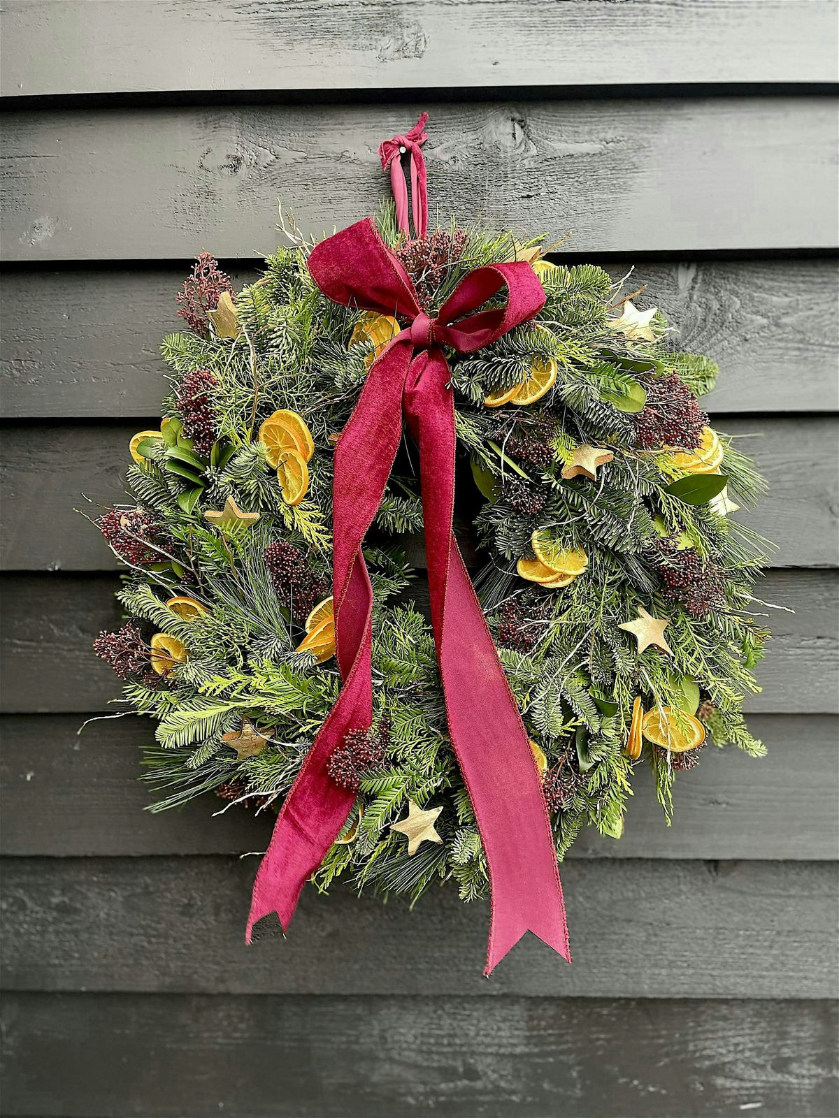 Wreath Making with Sutton Village Florist @ FWS, 26 November | Event in Macclesfield | AllEvents