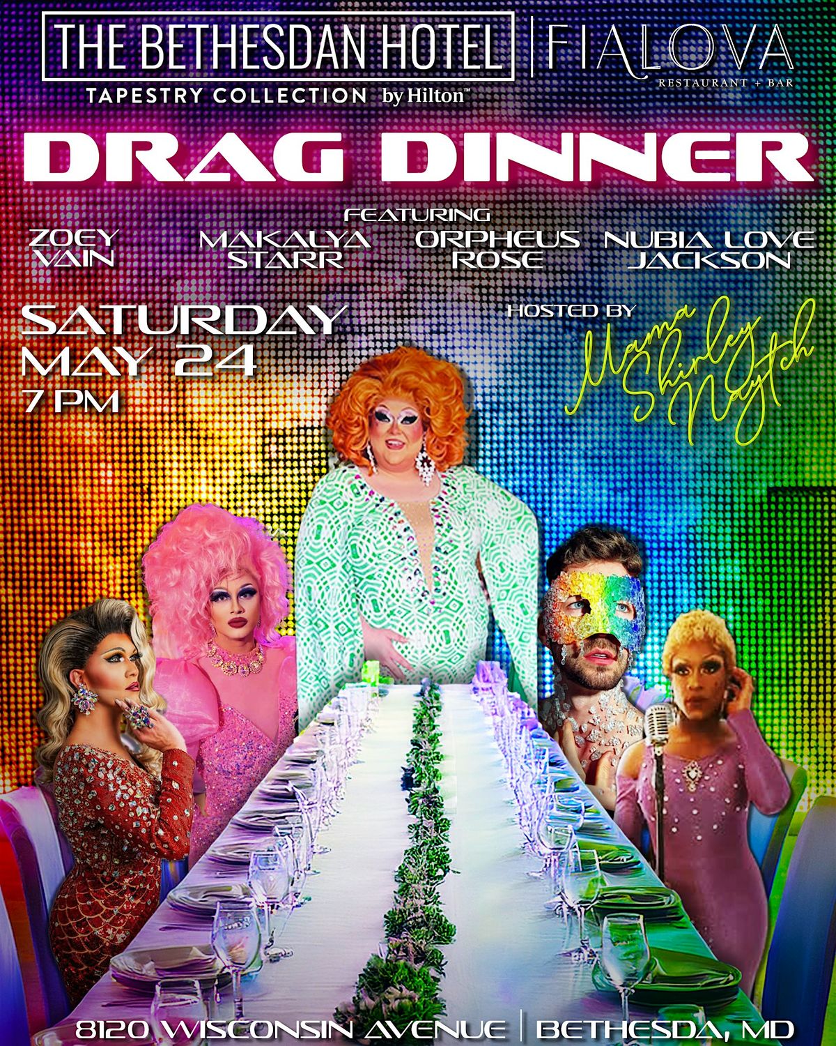 Drag Dinner! | Event in Bethesda | AllEvents