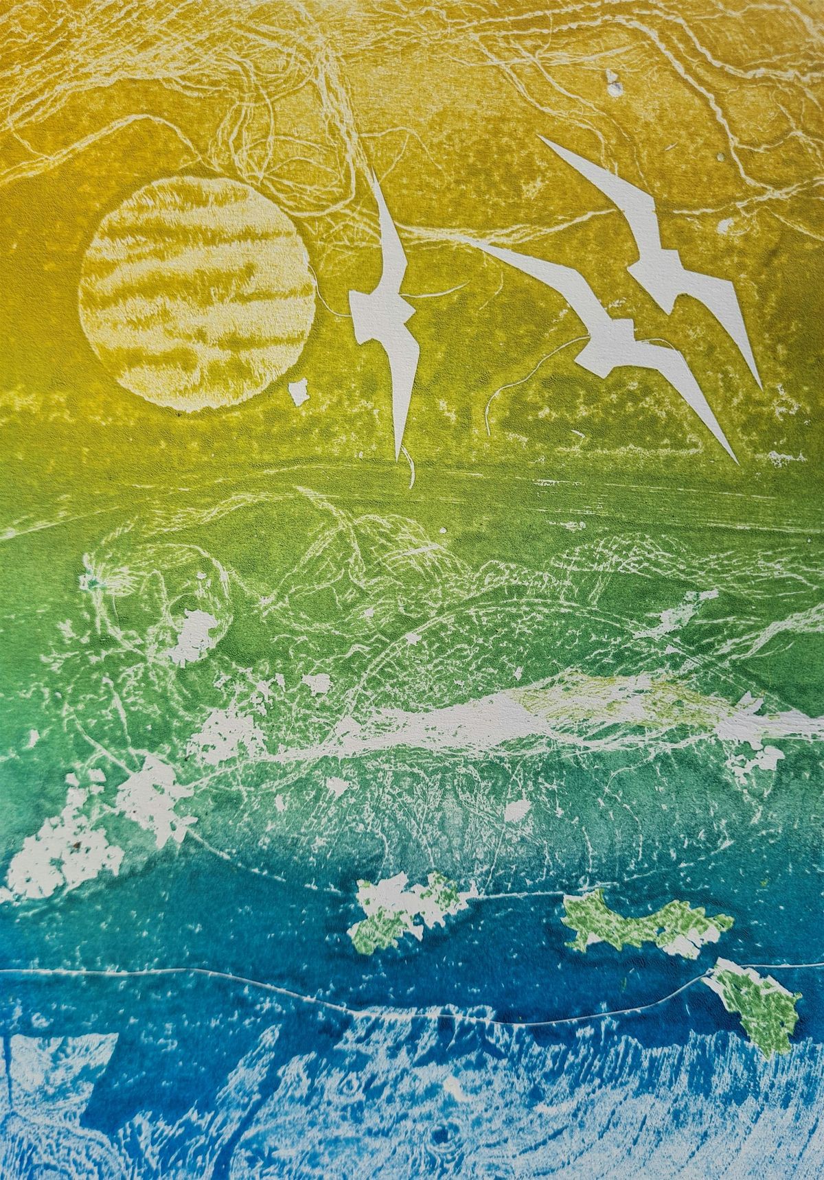 Monoprinting with Jackie Curtis Workshop (adults), 8 November | Event in Glastonbury | AllEvents
