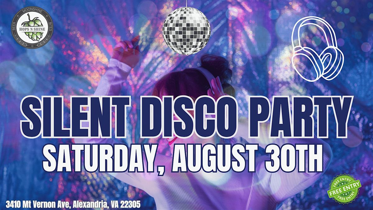 Silent Disco, 30 August | Event in Alexandria | AllEvents
