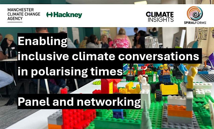 Enabling inclusive climate conversations: panel and networking, 27 June | Event in London | AllEvents