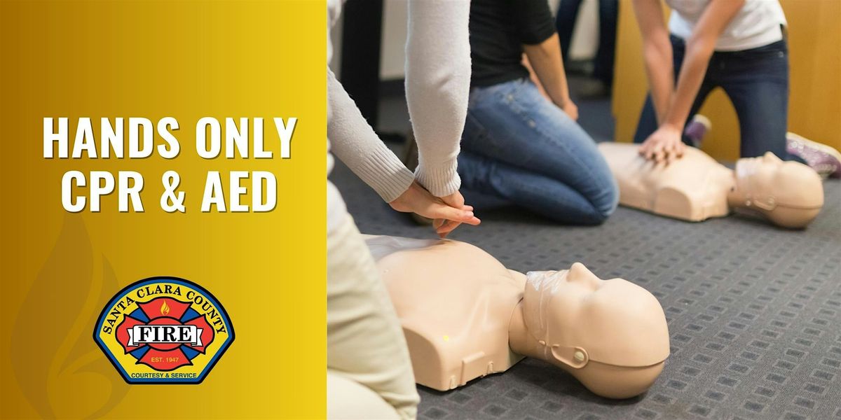 Hands Only CPR and AED Class | Los Altos Hills | 1.5 hrs - 2025, 27 August | Event in Los Altos Hills | AllEvents