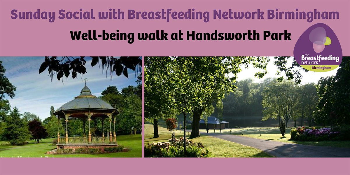 Sunday Social with the Breastfeeding Network Birmingham, 7 December | Event in Handsworth | AllEvents