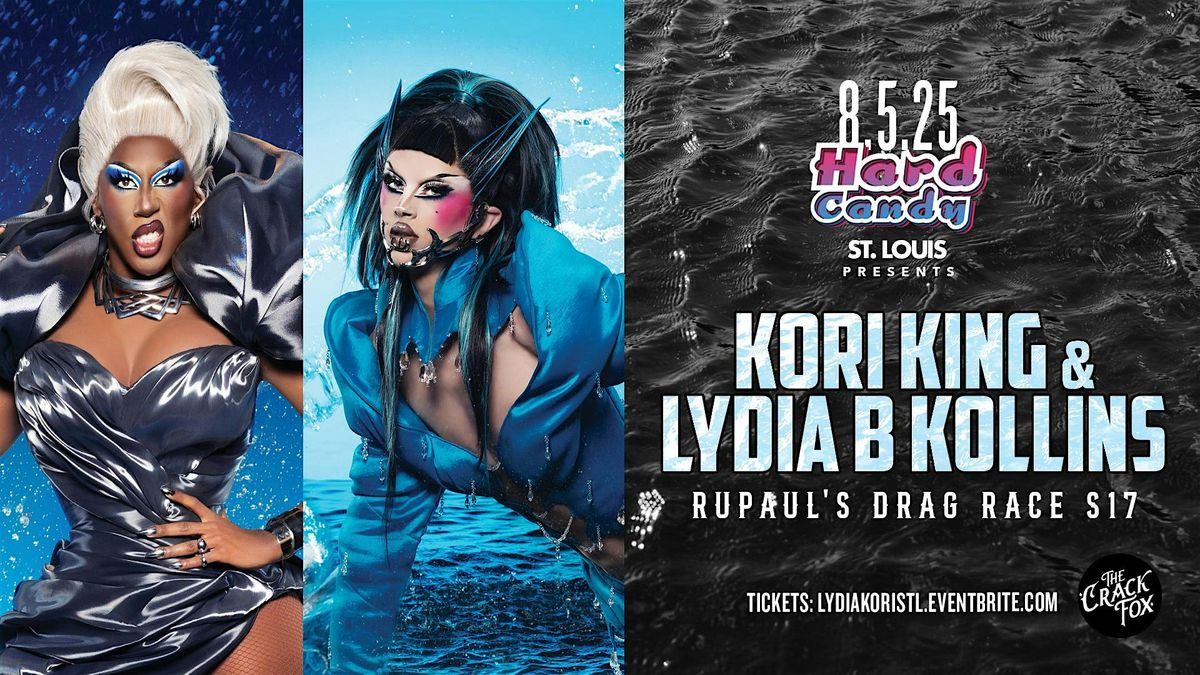 Hard Candy St Louis with Kori King & Lydia B Kollins, 5 August | Event in St. Louis | AllEvents