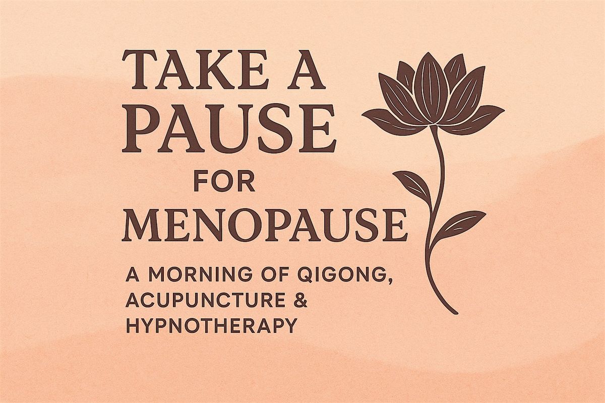 Take a Pause for Menopause, 25 October | Event in Hall Green | AllEvents