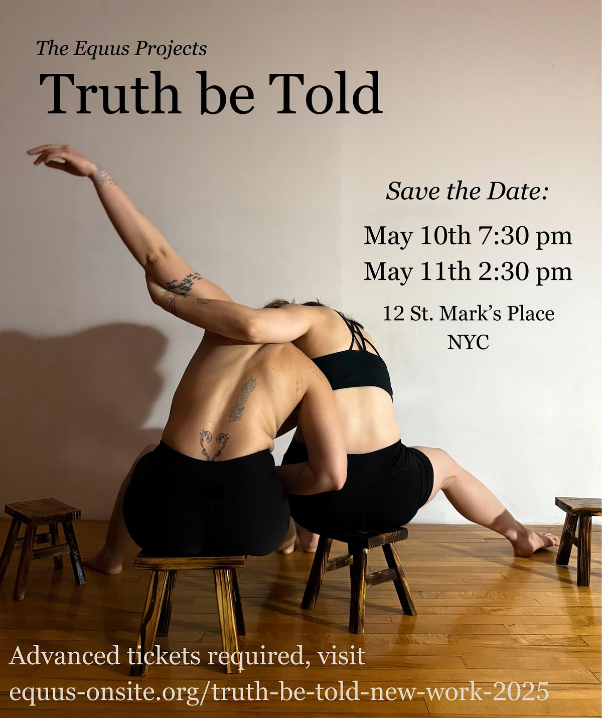 Truth be Told, 10 May | Event in New York | AllEvents