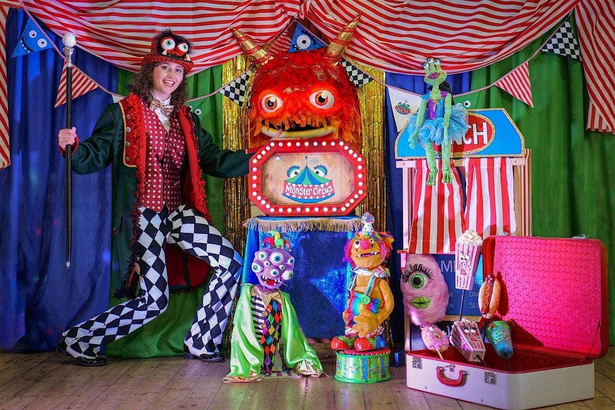 Monster Circus Puppeteering Workshop, 30 October | Event in Blyth | AllEvents
