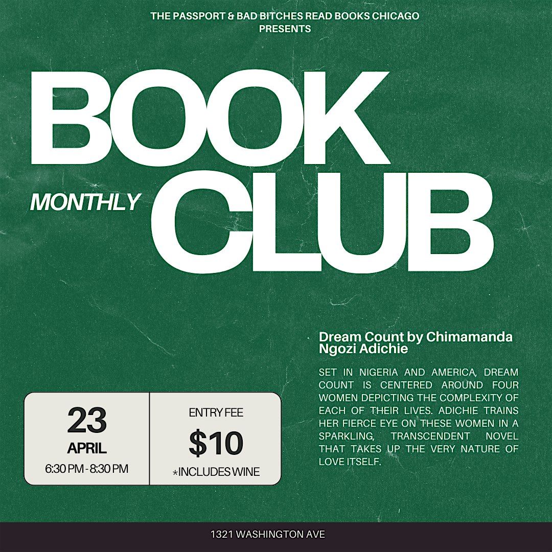 The Passport Book Club, 28 May | Event in St. Louis | AllEvents