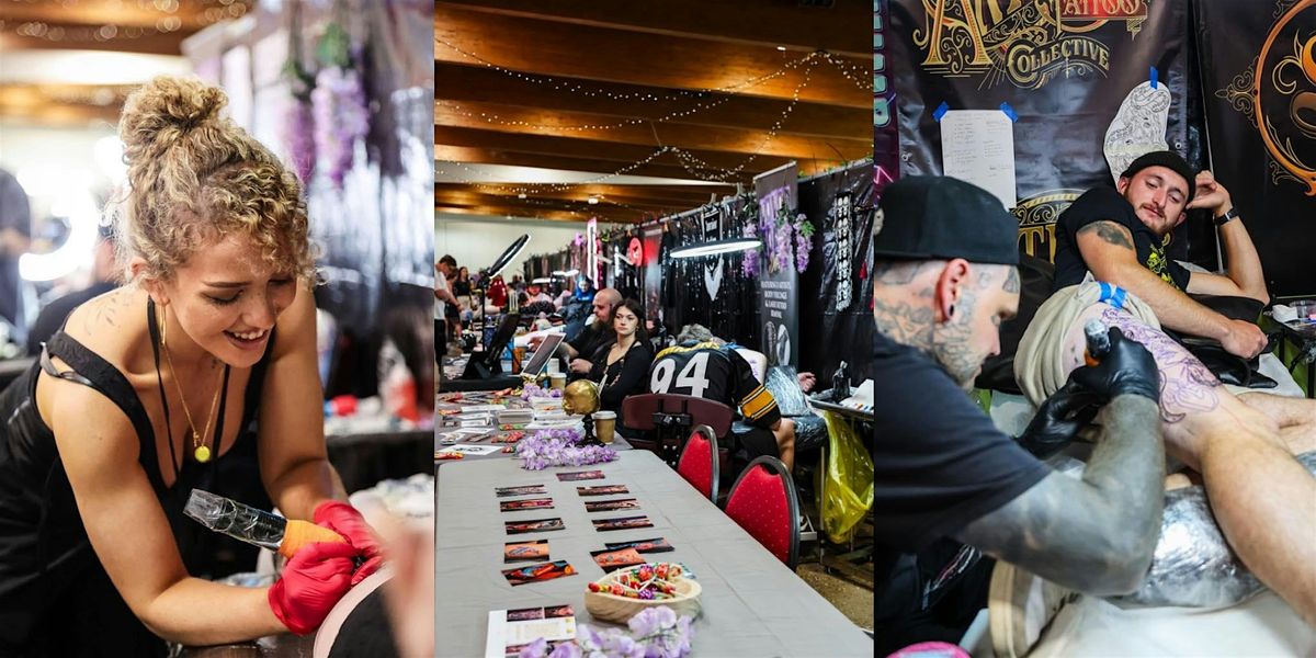 LINCOLN TATTOO CONVENTION - MUSIC FESTIVAL AND CAMPING, 8 August | Event in Lincoln | AllEvents