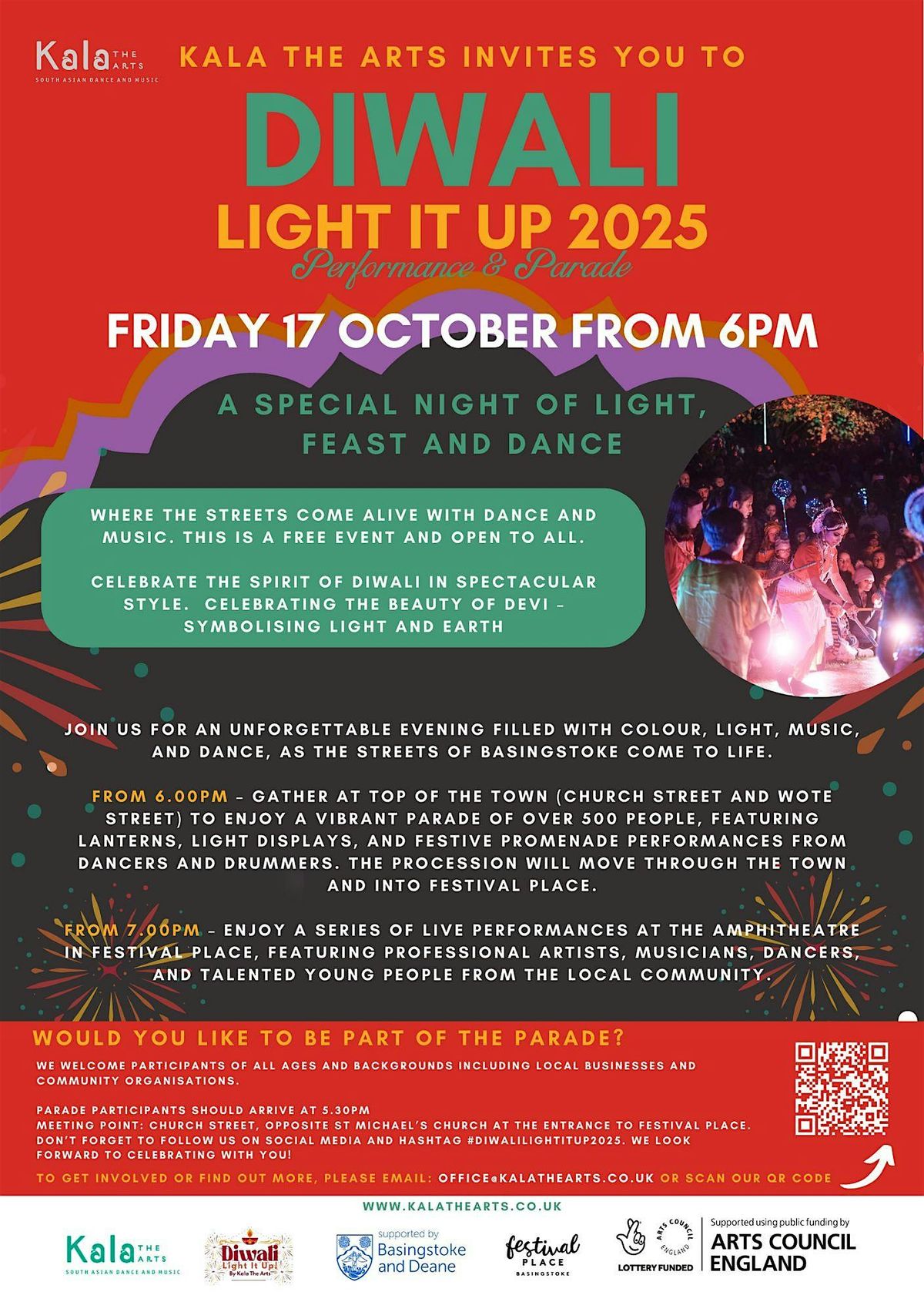 Diwali Light It Up 2025, 17 October | Event in Basingstoke | AllEvents