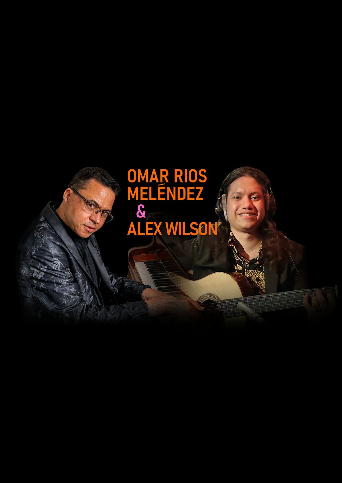 Alex Wilson and Omar Rios Melendez in concert, 11 October | Event in Belper | AllEvents