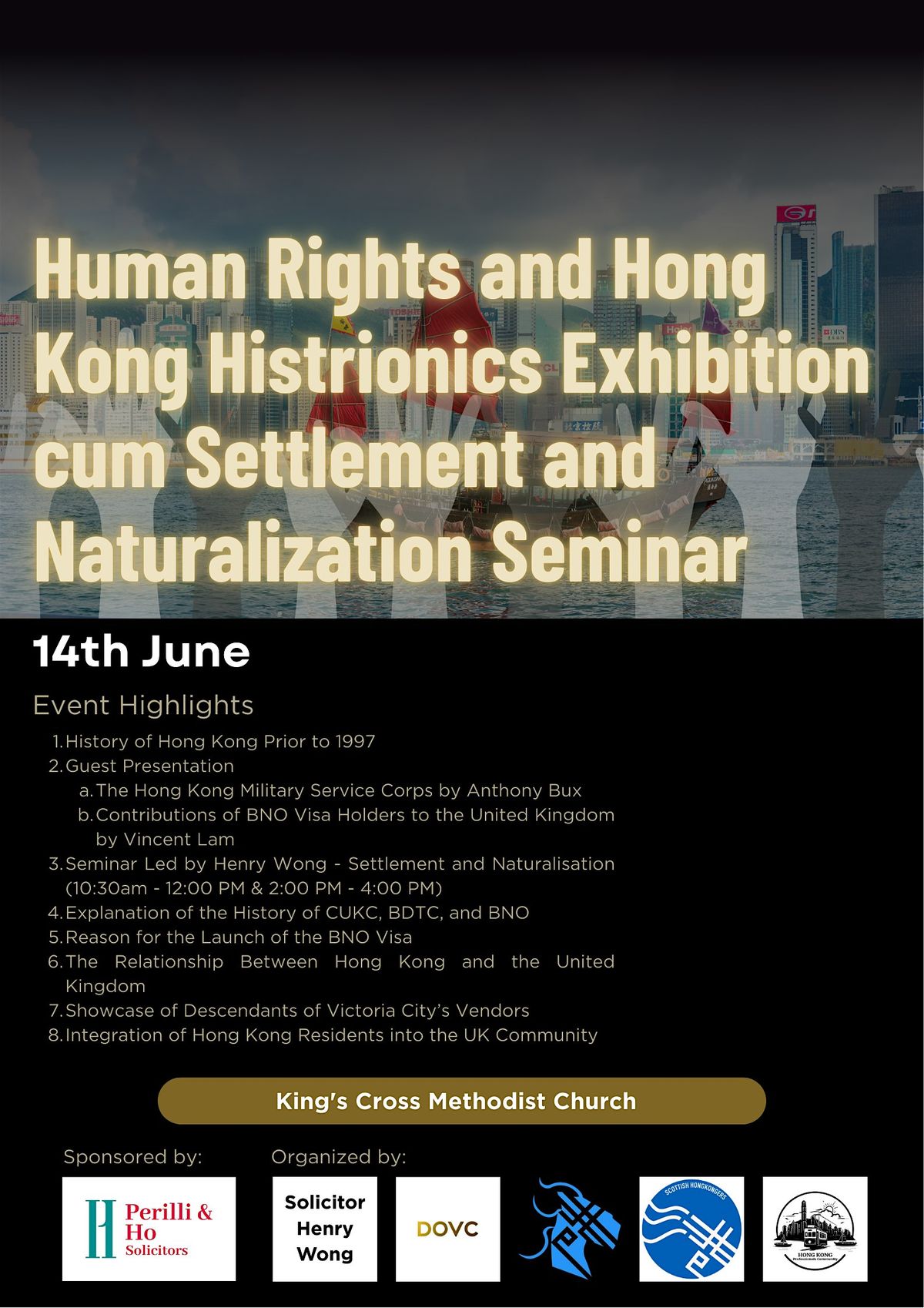 Settlement and Naturalization Seminar (AM), 14 June | Event in London | AllEvents