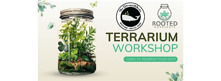 Terrarium Workshop at The Sleepy Whale, 10 August | Event in Chandler | AllEvents