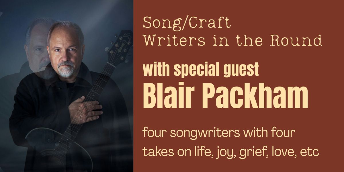 Song/Craft Writers in the Round with Blair Packham, 28 September | Event in Waterloo | AllEvents