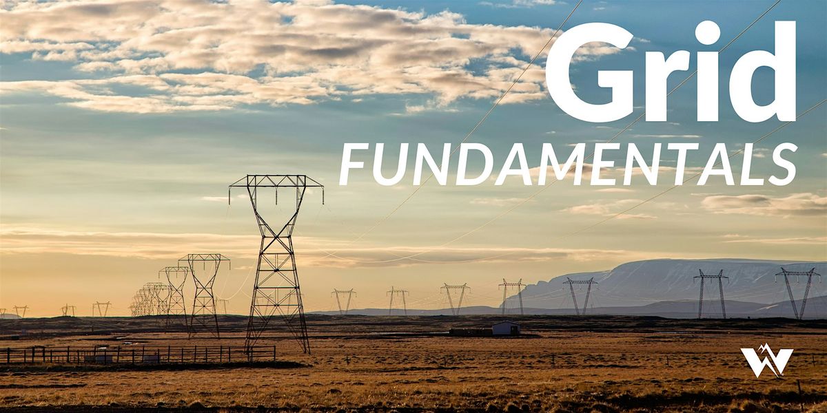 Grid Fundamentals In-person, 19 August | Event in Salt Lake City | AllEvents