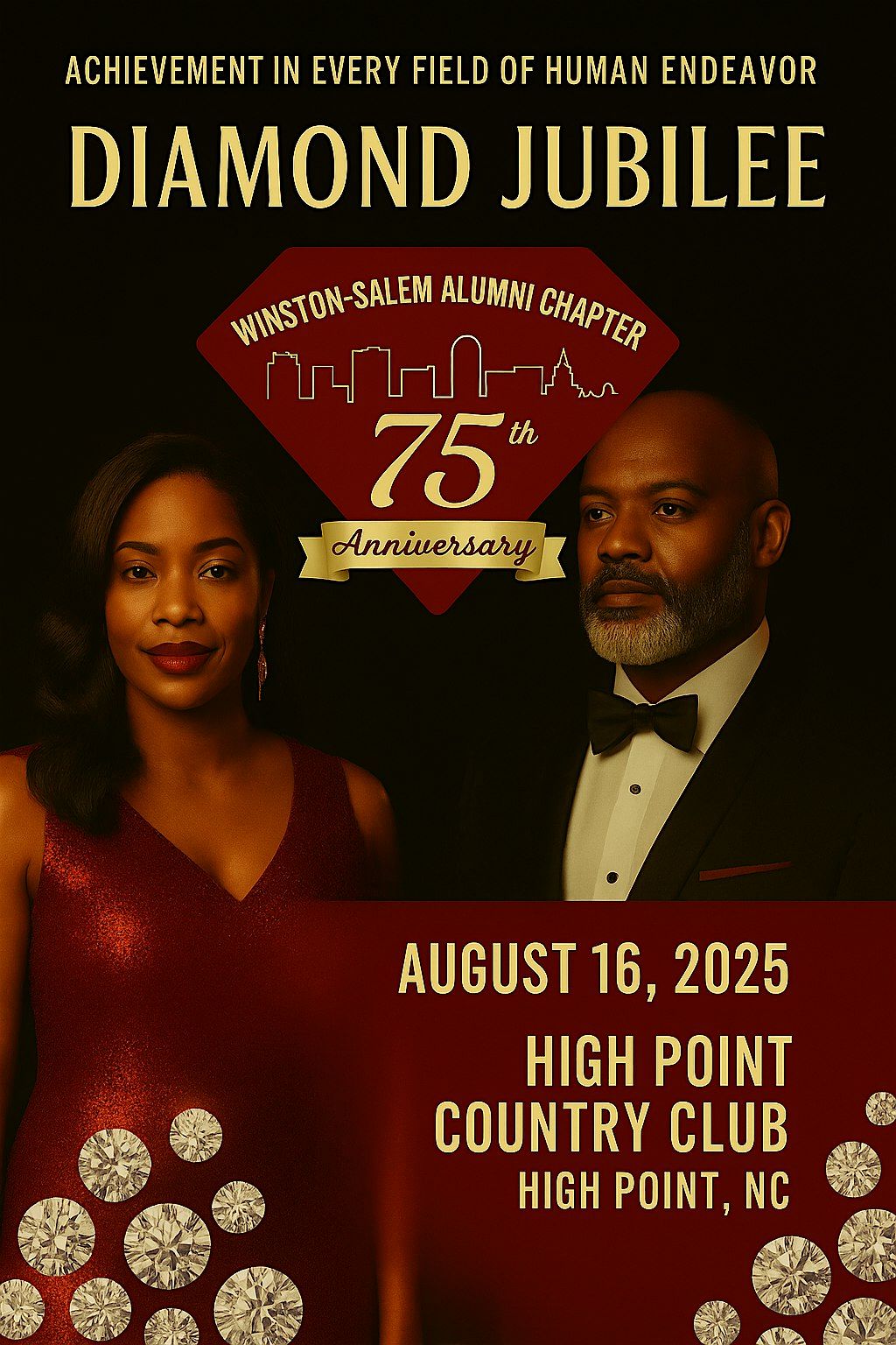 Winston-Salem Alumni Chapter of Kappa Alpha Psi Diamond Jubilee, 16 August | Event in High Point | AllEvents