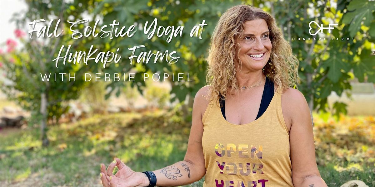 Fall Solstice Yoga at Hunkapi Farms, 21 September | Event in Scottsdale | AllEvents