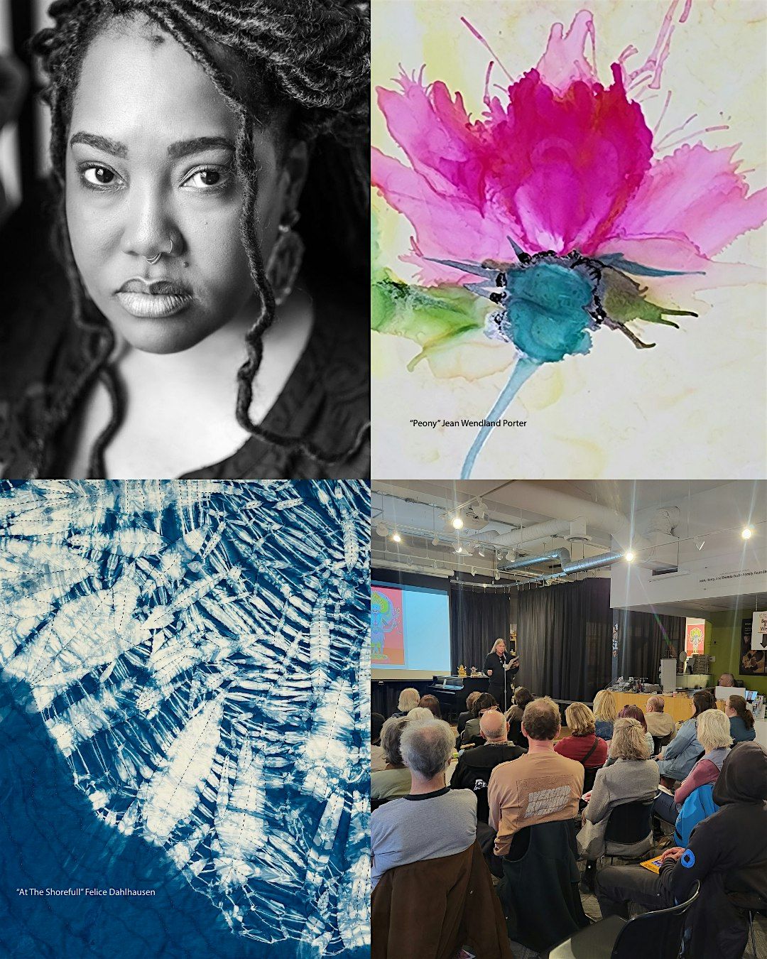 Ekphrastacy: "Members Show" & Spotlight: Felice Dahlhausen, 18 September | Event in Cleveland Heights