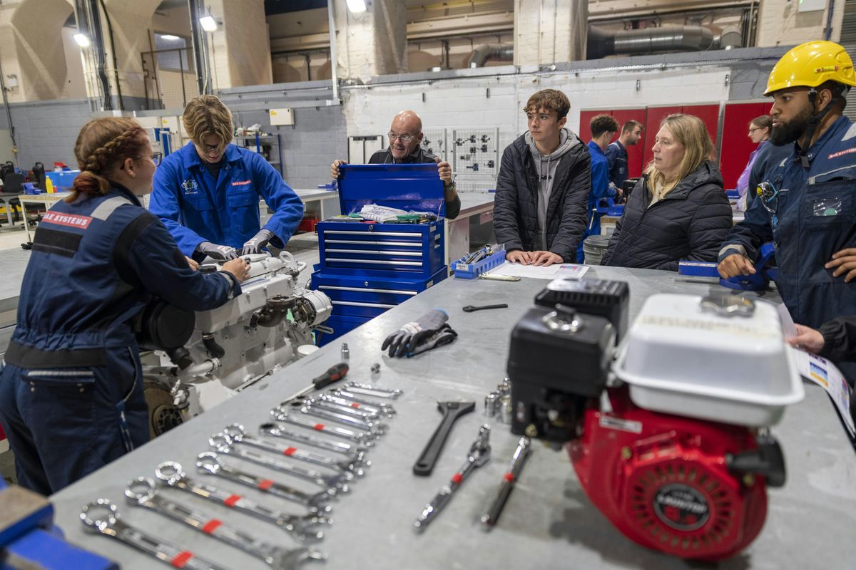 BAE Systems Cowes: Early Careers Open Evening, 20 November | Event in Cowes | AllEvents
