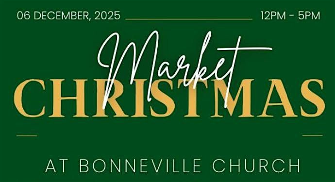 Bonneville Church Christmas Market 2025