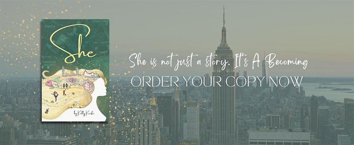 SHE: A Conscious & Wellness Focused Book Launch Celebration, 9 September | Event in Brooklyn | AllEvents