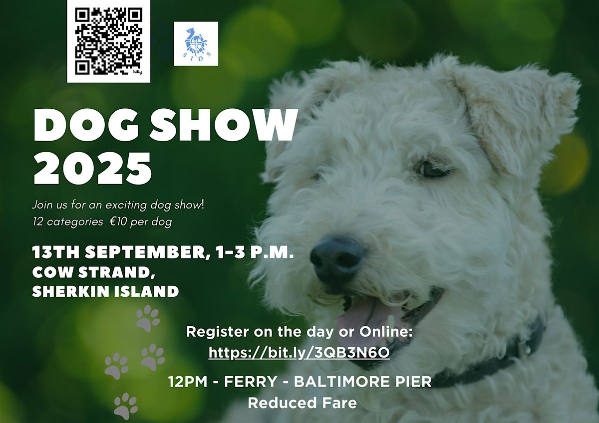 Sherkin Island Dog Show 2025, 13 September | Event in Sherkin Island | AllEvents
