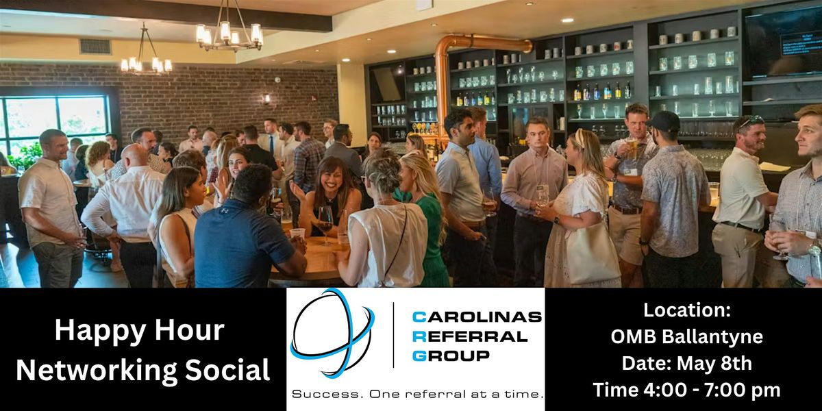 Carolinas Referral Group - Ballantyne Networking Social | Event in Charlotte | AllEvents